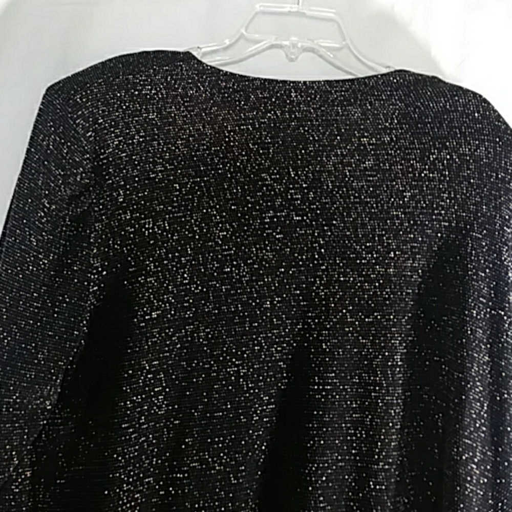 Metallic Open Jacket Size 2x - Picture 4 of 4